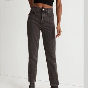 Madewell the perfect vintage jean in black